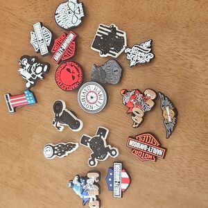 Harley-Davidson Crocs 18 Charms